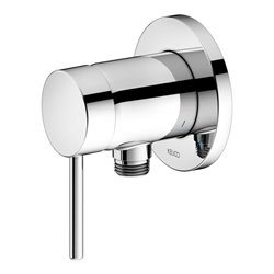 Keuco IXMO_solo Einhebelmischer IXMO 59552 m.Schlauchans./rd. Griff Soft verchromt