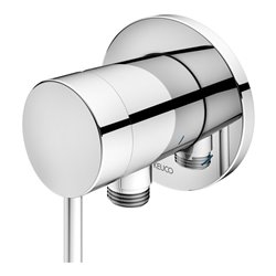 Keuco IXMO_solo Einhebelmischer IXMO 59552 m.Schlauchans./rd. Griff Soft verchromt