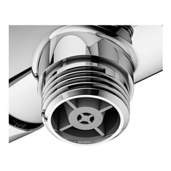 Keuco IXMO_solo Einhebelmischer IXMO 59552 m.Schlauchans./rd. Griff Soft verchromt