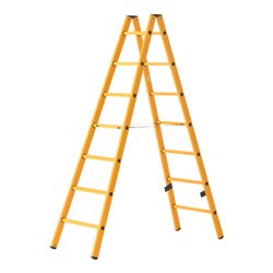 Hymer Sprossenstehleiter beidseitig begehbar