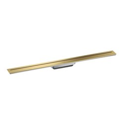 hansgrohe Fertigset Duschrinne AXOR Drain 900mm BGO