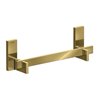 hansgrohe Haltegriff Axor Uni. Rectangular 340mm, Wandmontage, polished gold optic