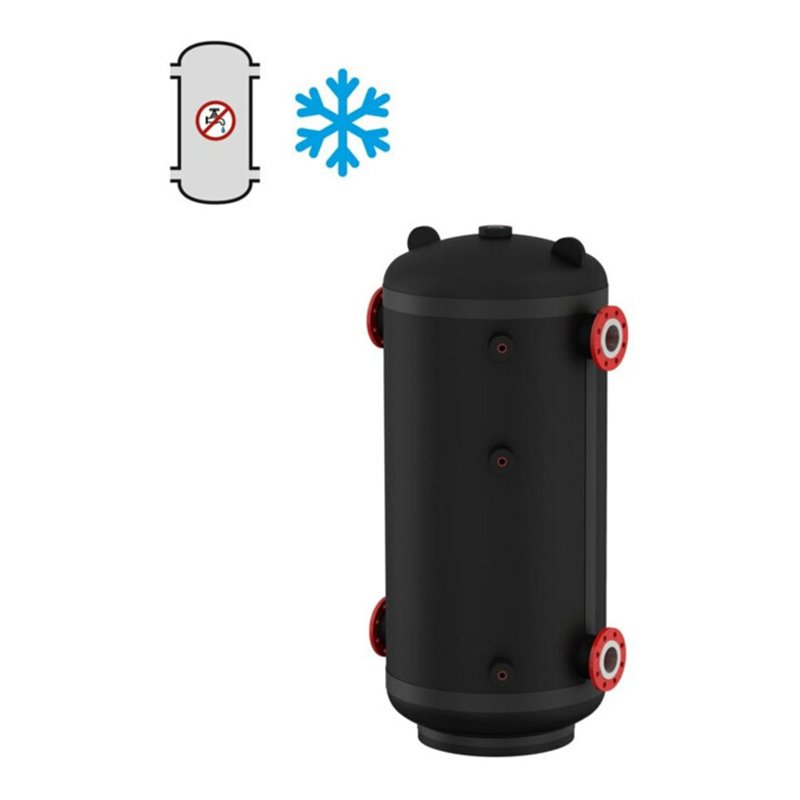Flamco Pufferspeicher PS-K 750 l, für Kälteanlagen