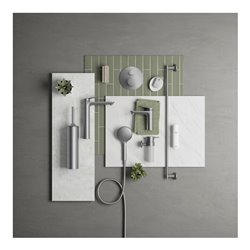 Duravit Handbrause 3jet 110 MinusFlow 245mm, A-Gew G 1/2, D 110mm, ES geb.