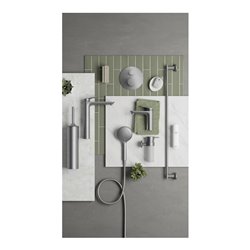 Duravit Handbrause 3jet 110 MinusFlow 245mm, A-Gew G 1/2, D 110mm, ES geb.