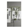 Duravit Handbrause 3jet 110 MinusFlow 245mm, A-Gew G 1/2, D 110mm, ES geb.
