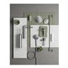 Duravit Handbrause 3jet 110 MinusFlow 245mm, A-Gew G 1/2, D 110mm, ES geb.