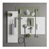 Duravit Handbrause 3jet 110 MinusFlow 245mm, A-Gew G 1/2, D 110mm, ES geb.