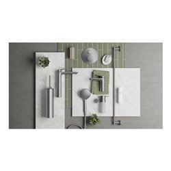 Duravit Handbrause 3jet 110 MinusFlow 245mm, A-Gew G 1/2, D 110mm, ES geb.