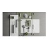 Duravit Handbrause 3jet 110 MinusFlow 245mm, A-Gew G 1/2, D 110mm, ES geb.