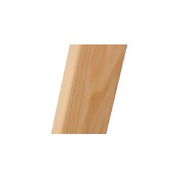 Hymer Holz-Sprossenstehleiter, beidseitig begehbar