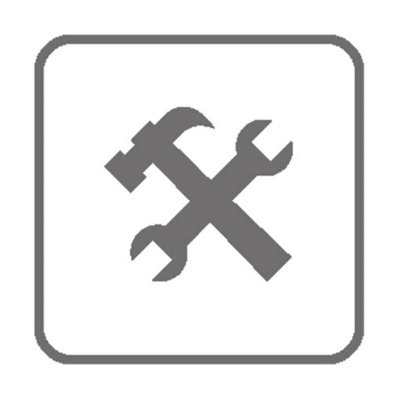 V&B Zuflussverbinder flexibel, weiß