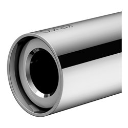 Keuco Toilettenpapier-Ersatzrollenhalter REVA verchromt, für Rollenbreite 100/120mm