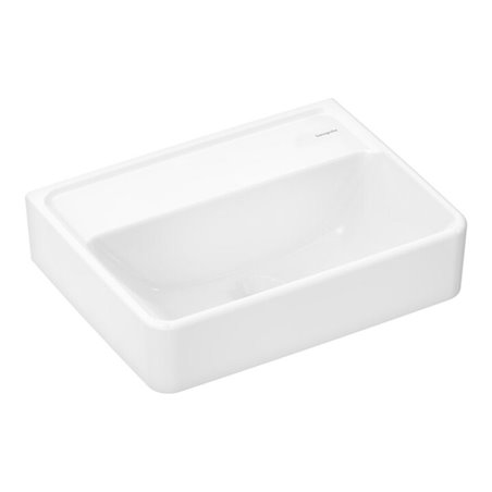 hansgrohe Handwaschbecken Xanuia Q 450x340mm, o. HL/ÜL, SmartClean, weiß