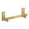 hansgrohe Haltegriff Axor Uni. Rectangular 340mm, Wandmontage, brushed brass