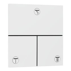 hansgrohe Ventil ShowerSelect Comfort E UP, für 3 Verbraucher, mattweiß