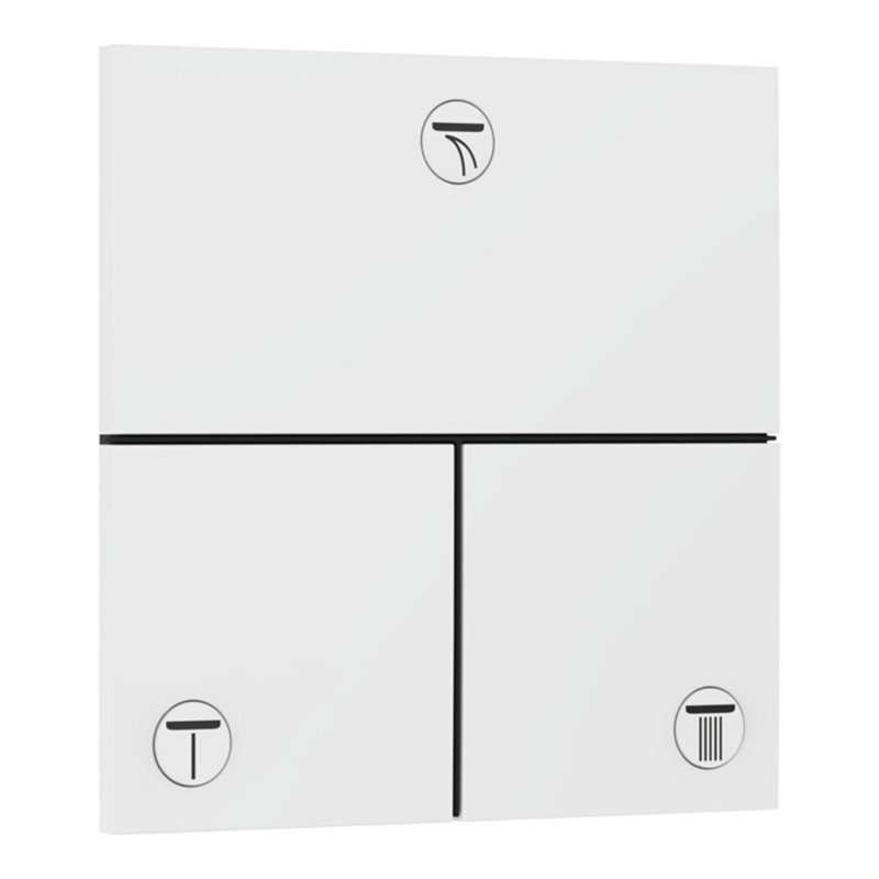 hansgrohe Ventil ShowerSelect Comfort E UP, für 3 Verbraucher, mattweiß