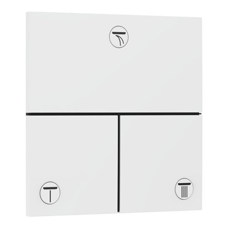 hansgrohe Ventil ShowerSelect Comfort E UP, für 3 Verbraucher, mattweiß