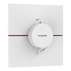 hansgrohe Ventil ShowerSelect Comfort E UP, für 3 Verbraucher, mattweiß