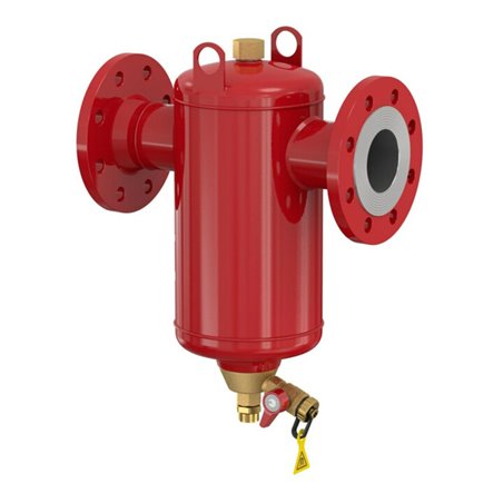 Flamco Schlammabscheider Clean Smart 65 F, DN 65, 8 l, 76,1mm, 4-L.-Fl., 10 b