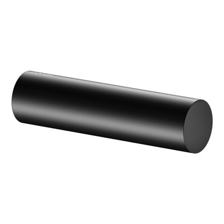 Keuco Toilettenpapier-Ersatzrollenhalter REVA schwarz matt, für Rollenbreite 100/120mm