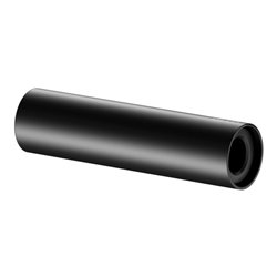 Keuco Toilettenpapier-Ersatzrollenhalter REVA schwarz matt, für Rollenbreite 100/120mm