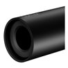 Keuco Toilettenpapier-Ersatzrollenhalter REVA schwarz matt, für Rollenbreite 100/120mm