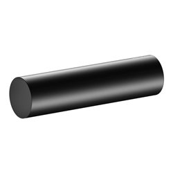 Keuco Toilettenpapier-Ersatzrollenhalter REVA schwarz matt, für Rollenbreite 100/120mm