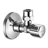 Schell Eckventil COMFORT G 1/2 AGxG 3/8 AG, m Reg-Funkt., verchromt