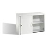 C+P Sideboard mit Schiebetüren Acurado, H720xB1000xT400mm