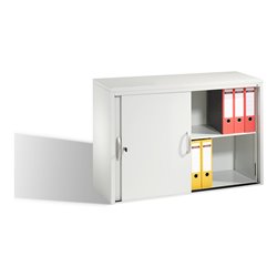 C+P Sideboard mit Schiebetüren Acurado, H720xB1000xT400mm