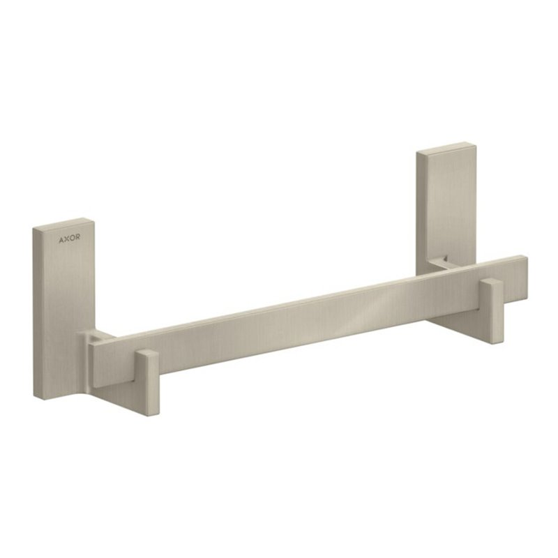 hansgrohe Haltegriff Axor Uni. Rectangular 340mm, Wandmontage, brushed nickel