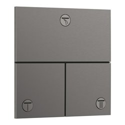 hansgrohe Ventil ShowerSelect Comfort E UP, f 3 Verbr., brushed black chrome