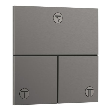 hansgrohe Ventil ShowerSelect Comfort E UP, f 3 Verbr., brushed black chrome