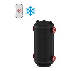 Flamco Pufferspeicher PS-K 2000 l, für Kälteanlagen