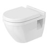 Duravit Wand-WC, Tiefspüler Starck 3 36,5x54,5cm, 6 l, Bef.-Abstand 23cm, we