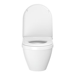 Duravit Wand-WC, Tiefspüler Starck 3 36,5x54,5cm, 6 l, Bef.-Abstand 23cm, we