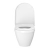 Duravit Wand-WC, Tiefspüler Starck 3 36,5x54,5cm, 6 l, Bef.-Abstand 23cm, we