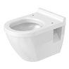 Duravit Wand-WC, Tiefspüler Starck 3 36,5x54,5cm, 6 l, Bef.-Abstand 23cm, we