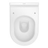 Duravit Wand-WC, Tiefspüler Starck 3 36,5x54,5cm, 6 l, Bef.-Abstand 23cm, we