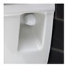 Duravit Wand-WC, Tiefspüler Starck 3 36,5x54,5cm, 6 l, Bef.-Abstand 23cm, we
