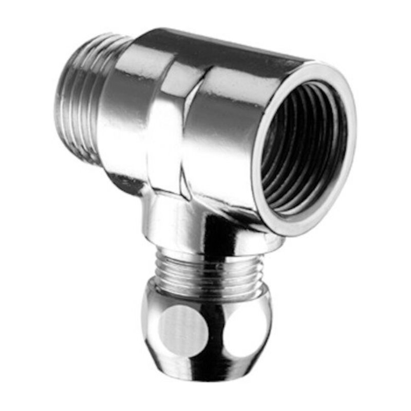 Schell T-Stück G 1/2 AG/IGxG 1/2xd 10mm, m Vsb, vc