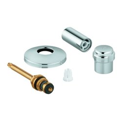 Grohe Oberteil 41670 1/2' mit WAS-Griff Rückflussverhind. für UP-Ventile chrom