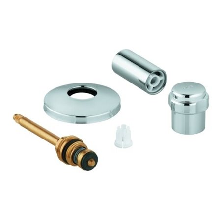 Grohe Oberteil 41670 1/2' mit WAS-Griff Rückflussverhind. für UP-Ventile chrom