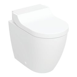 Geberit WC-Komp. AquaClean Tuma Comfort mit Stand-WC, tief, weiß-alpin