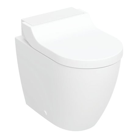 Geberit WC-Komp. AquaClean Tuma Comfort mit Stand-WC, tief, weiß-alpin
