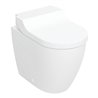 Geberit WC-Komp. AquaClean Tuma Comfort mit Stand-WC, tief, weiß-alpin