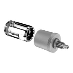 Schell Adapter QUICK Schaftl. 55mm, ASAG E, Steckt., vc