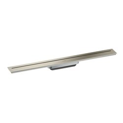 hansgrohe Fertigset Duschrinne AXOR Drain 700mm BN