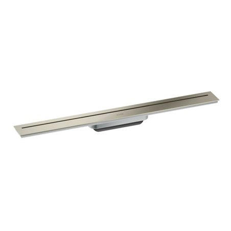 hansgrohe Fertigset Duschrinne AXOR Drain 700mm BN